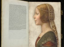 BELLE ARTI,LA BELLA PRINCIPESSA DI LEONARDO A MONZA DAL 20 MAGGIO