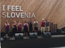 CERIMONIA APERTURA NATIONAL DAY SLOVENIA