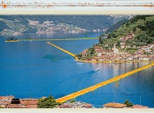 ‘THE FLOATING PIERS’, DOMANI PAROLINI A BRESCIA PER PIANO DI COMUNICAZIONE EVENTO