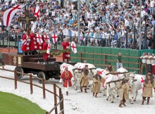 -#FESTALOMBARDIA,DOMANI MARONI A PALIO DI LEGNANO