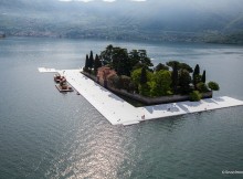 THE FLOATING PIERS, MARONI: INIZIATIVA UNICA AL MONDO, SIAMO PRONTI