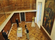 INAUGURAZIONE ARCHIVIO VENERANDA FABBRICA DUOMO MILANO