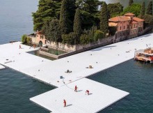 -#THEFLOATINGPIERS/2,MARONI: ALLE 6 DEL MATTINO COLAZIONE INAUGURALE A SULZANO/BS