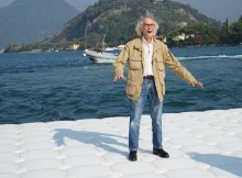 INAUGURAZIONE MOSTRA FOTOGRAFICA VOLZ SU ‘CHRISTO’