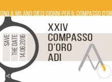 MILANO, DOMANI PAROLINI A XXIV EDIZIONE COMPASSO D’ORO