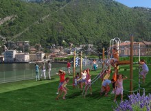 RIAPERTURA LUNGO LAGO A COMO, REGIONE ORGANIZZA EVENTI PER BAMBINI