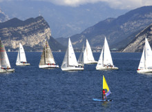 IL MONDO DELLA VELA AL LAGO DI GARDA