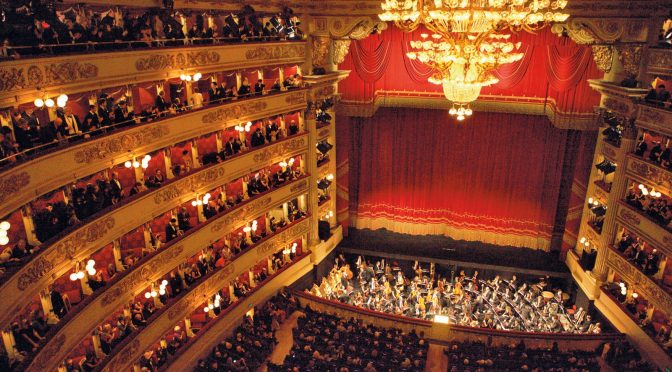 PRIMA TEATRO ALLA SCALA DI MILANO