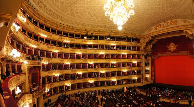 SCALA, NESSUN EVENTO AL MONDO COME LA PRIMA