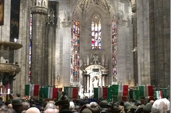 NATALE ALPINI DOMANI MESSA IN DUOMO