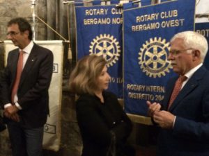 BERGAMO SERATA AMBIENTALE ROTARY CLUB