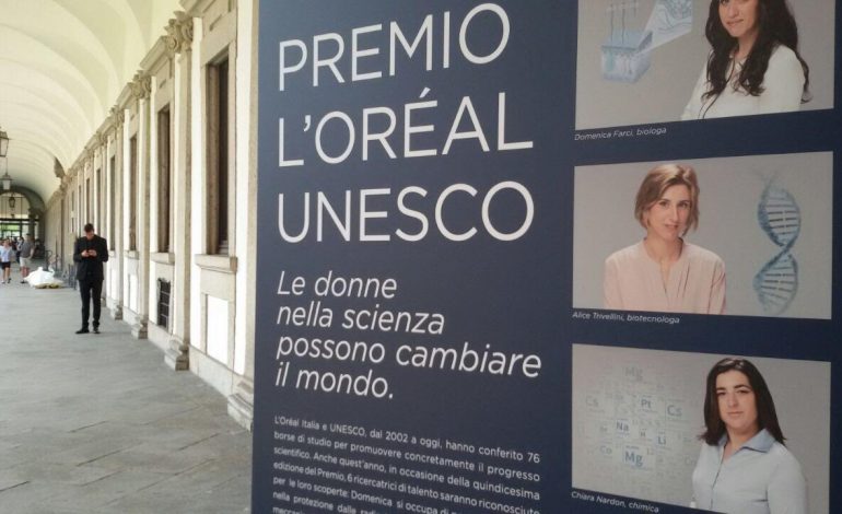 ‘L’OREAL ITALIA DONNE E SCIENZA’